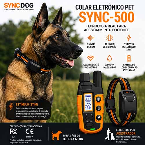 Colar | Sync-500 | Laranja - Imagem 4
