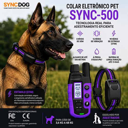 Colar | Sync-500 | Lilas - Imagem 4