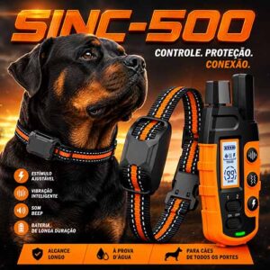 Colar | Sync-500 | Laranja