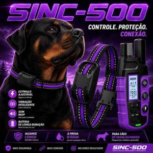 Colar | Sync-500 | Lilas