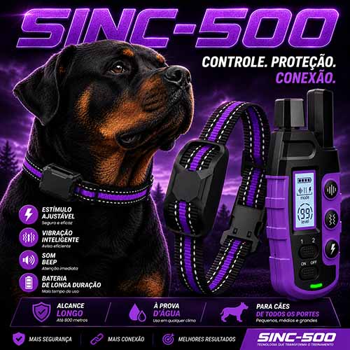 Colar | Sync-500 | Lilas